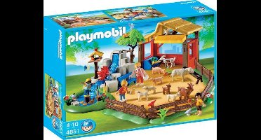 Playmobil Kinderboerderij - 4851