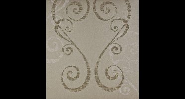Dutch Wallcoverings Dessin - Lichtbruin