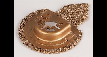 wolfcraft - Schuurslijper "PRO" hard metaal-bestrooid, universele centreerhals - 3954000