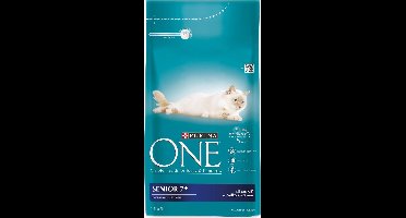 Purina One - Senior - Rijk aan Kip - 1,5kg
