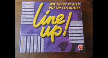 Jumbo | Wie heeft ze alle vijf op een rijtje - Line Up