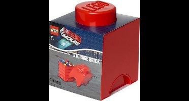 Lego Opbergbox Brick 1 Movie Rood