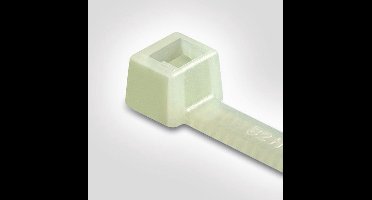 HellermannTyton 111-05409 T50L-PA66-NA Kabelbinder 390 mm 4.60 mm 100 stuk(s)