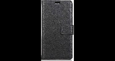 Shop4 - HTC Desire 12 Hoesje - Wallet Case Business Zwart