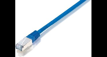 Equip F/UTP C5e Patchcable 0,5m blue