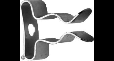 Homefix Gereedschapsklem met Schroeven - 9-10 mm