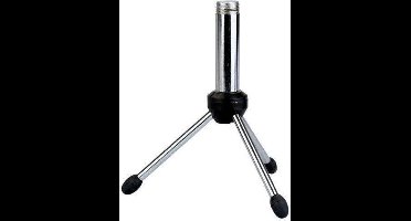 DAP Audio DAP Mini tafel microfoonstatief 15 cm hoog chroom Home entertainment - Accessoires