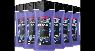 AXE Fine Fragrance Collection Douchegel - Blue Lavender - 6 x 225 ml - Voordeelverpakking