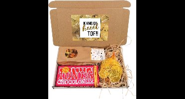 Ik vind jou heel tof - brievenbus cadeau - lief cadeau - waardering cadeautje - Toffee's - Tony chocolonely - chocolademunten