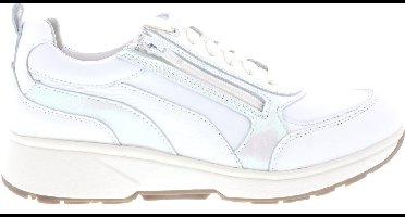 Dames Veterschoenen Xsensible Valletta White Fantasy Wit - Maat 39