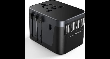 ApexArte® Reisstekker Engeland - Wereldstekker Universeel - Type G Mogelijk