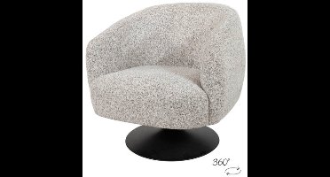 Draaifauteuil Louis 360 - Present - Brown 440 - Star Collection