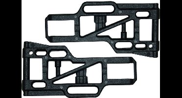 Reely EL347F,EL347R Reserveonderdeel Onderste draagarmen voor en achter