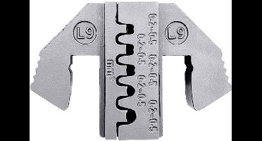 TOOLCRAFT TO-9627240 Krimpinzetstuk Fastin-Faston 2.8 , ST, JPT 2.8K contact, JT 2.8 , Positieve vergrendeling 6.3 cont