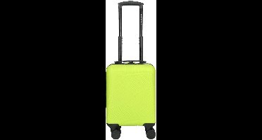 Enrico Benetti Louisville Handbagage Underseater Koffer 44 cm - 22 liter - Limegroen