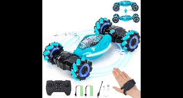ApexArte® RC Auto Volwassenen - Bestuurbare Auto voor Buiten - Offroad - Blauw en Zwart