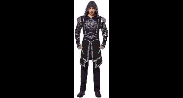 Donkere strijder kostuum heren