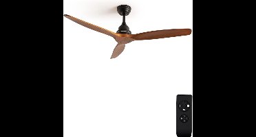 ApexArte® Plafondventilator met Verlichting - Plafonniere - Plafondlamp