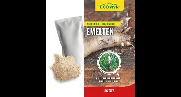 ECOstyle 25 mln Aaltjes F tegen Emelten - Bestrijdingsmiddel - Natuurlijk & Biologisch - Tegen Ronde Plekken in Gazon - Voor Bodemtemperatuur hoger dan 10°C - Werken 24 uur per Dag - 50 m2