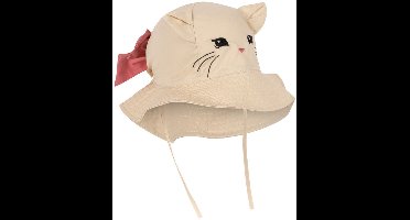 * Konges Sløjd Verbena Bow Kitty UV Zonnehoedje | Creme Brulee