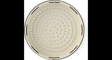 GreenPan Steamy siliconen stoommandje - stomer - 24cm - crème