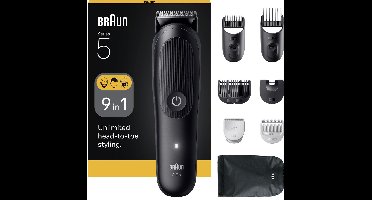 Braun All-in-One Series 5 AIO5540 Style Kit – Baardtrimmer, Tondeuse en Lichaamstrimmer in 1