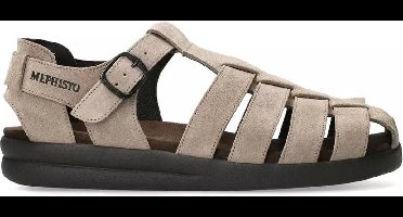 Mephisto Sam - heren sandaal - Grijs - maat 45 (EU) 10.5 (UK)