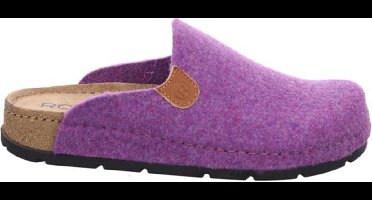Rohde Soave - dames slipper - paars - maat 42 (EU) 8 (UK)