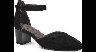 Tamaris COMFORT Essentials Dames Pumps - BLACK SUEDE - Maat 39