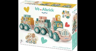 Playset Ecoiffier Train A Construre