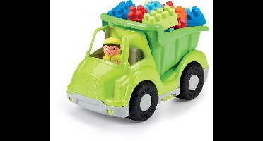 Abrick Vrachtwagen met Bouwblokken, 21dlg.