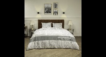Dekbedovertrek McGregor - Katoen - Roosevelt - Lichtgrijs 240-220