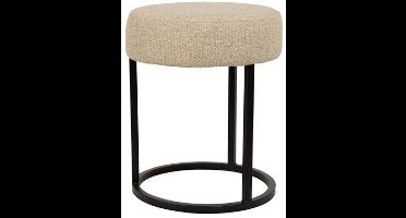 Escabel poef - Ø40 - Rhythm - Beige 05 - Unique Collection