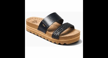Slipper Reef Women Cushion Vista Hi Black Braid-Schoenmaat 42,5