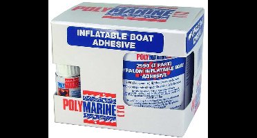 Polymarine Lijm 2 componenten voor hypalon opblaasboten 250ml