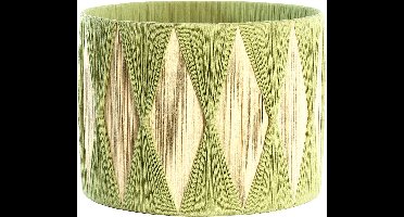 Light & Living - Lampenkap HANNAH - Ø40x30cm - Groen