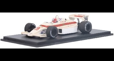 Arrows A6 Ford Spark Models Modelauto 1:43 1983 Marc Surer Arrows Racing Team S5793 Austrian GP