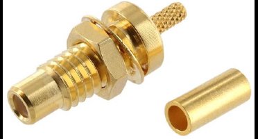 Telegärtner 100024901 100024901 SMC-connector Stekker, recht 1 stuk(s)