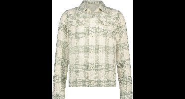 Blue Industry Overshirt Groen Heren