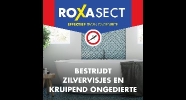 Roxasect Zilvervisjesval - Ongedierteval - Bestrijden van Zilvervisjes, Papiervisjes en Ovenvisjes - 2 stuks