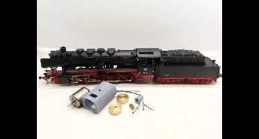 micromotor HR037C motor ombouwset voor Roco DB/DR/ÖBB BR 50, DB BR 051, DSB Litra N, NS 4900, SNCB Reeks 25, SNCF 150X, SNCF 150Z