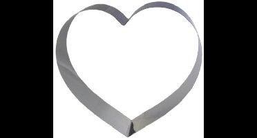 Bakvorm hart groot 26 x 7 cm