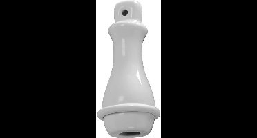 Artitec Wallebroek - WC trekker porselein - Kleur: Wit - Diameter: 42mm