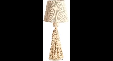 Light & Living - Tafellamp ESPINO - Ø31x58cm - Wit