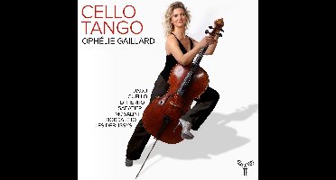 Ophélie Gaillard - Cellotango (2 CD)