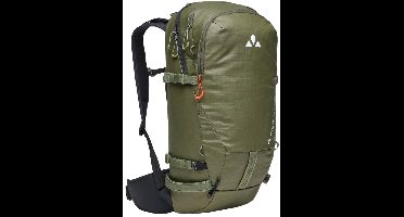 VAUDE Toeristische rugzak Rugzak Monviso 26 Backpack Khaki Donkergroen