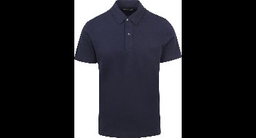King Essentials The James Poloshirt Donkerblauw (navy) - Maat M - Heren - Polo shirt Heren met Korte mouw