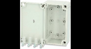 Fibox PC 100/60 HG Installatiebehuizing 130 x 80 x 60 Polycarbonaat, Polyamide Grijs-wit (RAL 7035) 1 stuk(s)