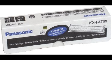 Panasonic KX-FA76 Tonercartridge - Zwart