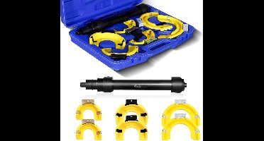 CCLIFE veercompressor McPherson 300 mm, schokdemper gereedschap met kunststof bescherming, 1050 kg draagvermogen